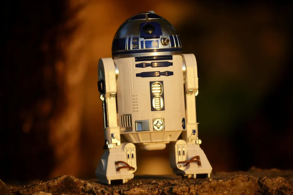 formacion-r2d2 Robot R2D2
