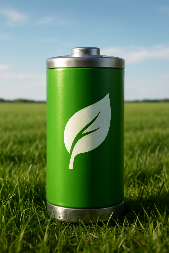 home-greenbattery Energía verde